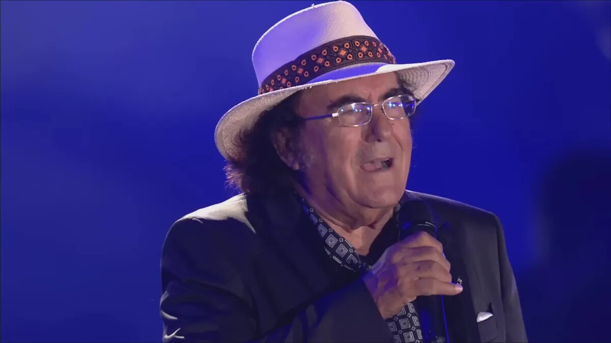 Al Bano (83) klettert bei »Felicità« auf den Bühnenmast: »Der Mensch stammt vom Affen ab«