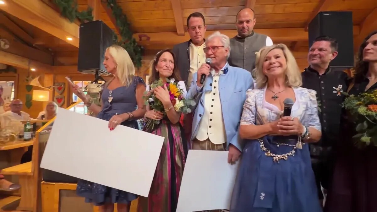 Marianne und Michael sammeln auf der Wiesn 60.000 Euro für das Kinderhospiz München