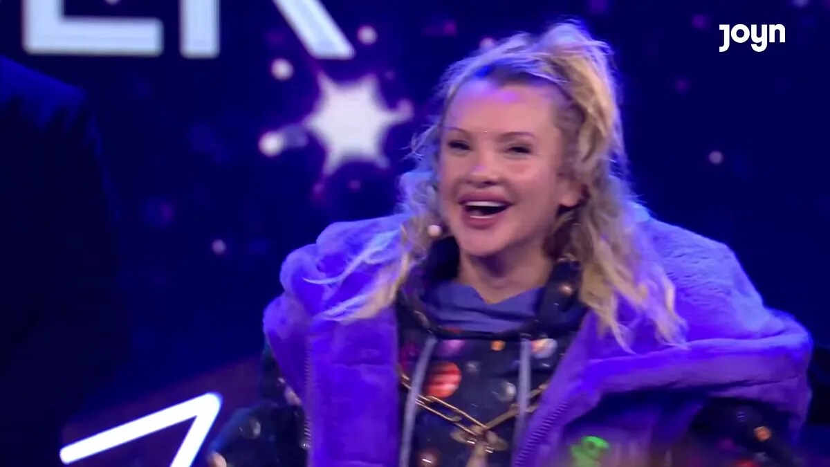 »The Masked Singer« mit Quoten-Tiefstwert – Evelyn Burdecki und Mathias Mester enttarnt