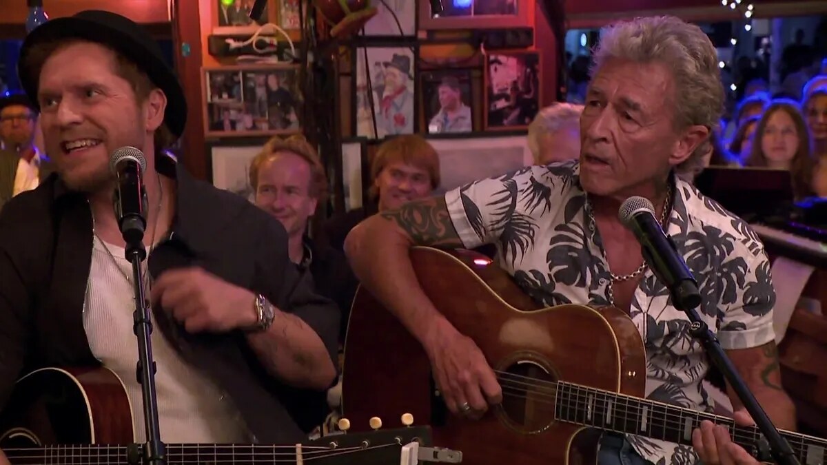 Peter Maffay und Johannes Oerding: »Nashville« ist da – Oerdings Wiedersehen bei Ina Müller