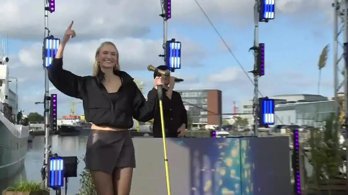 Glasperlenspiel im ZDF-Fernsehgarten on tour: »Geiles Leben« in Bremerhaven – Kiewel verrät Hochzeit