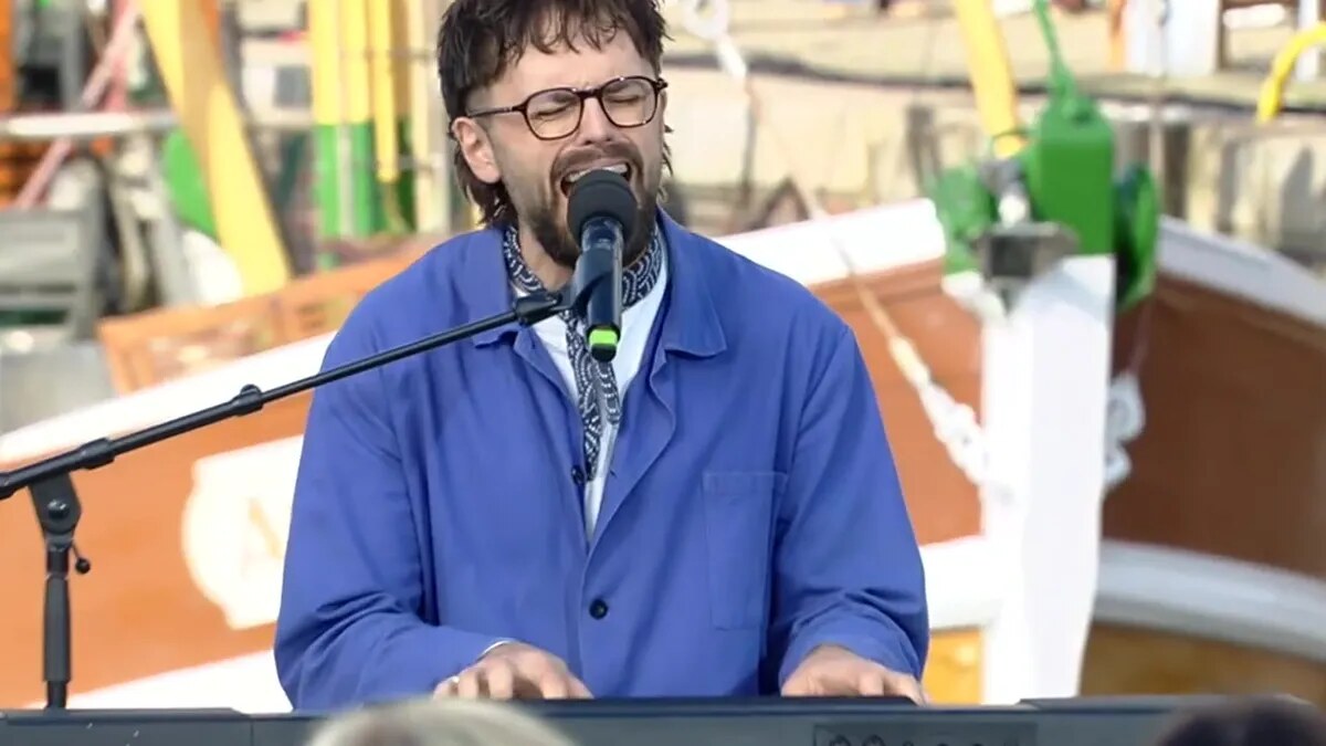 Scott Quinn im ZDF-Fernsehgarten on tour: »All or Nothing« am Hafen von Bremerhaven