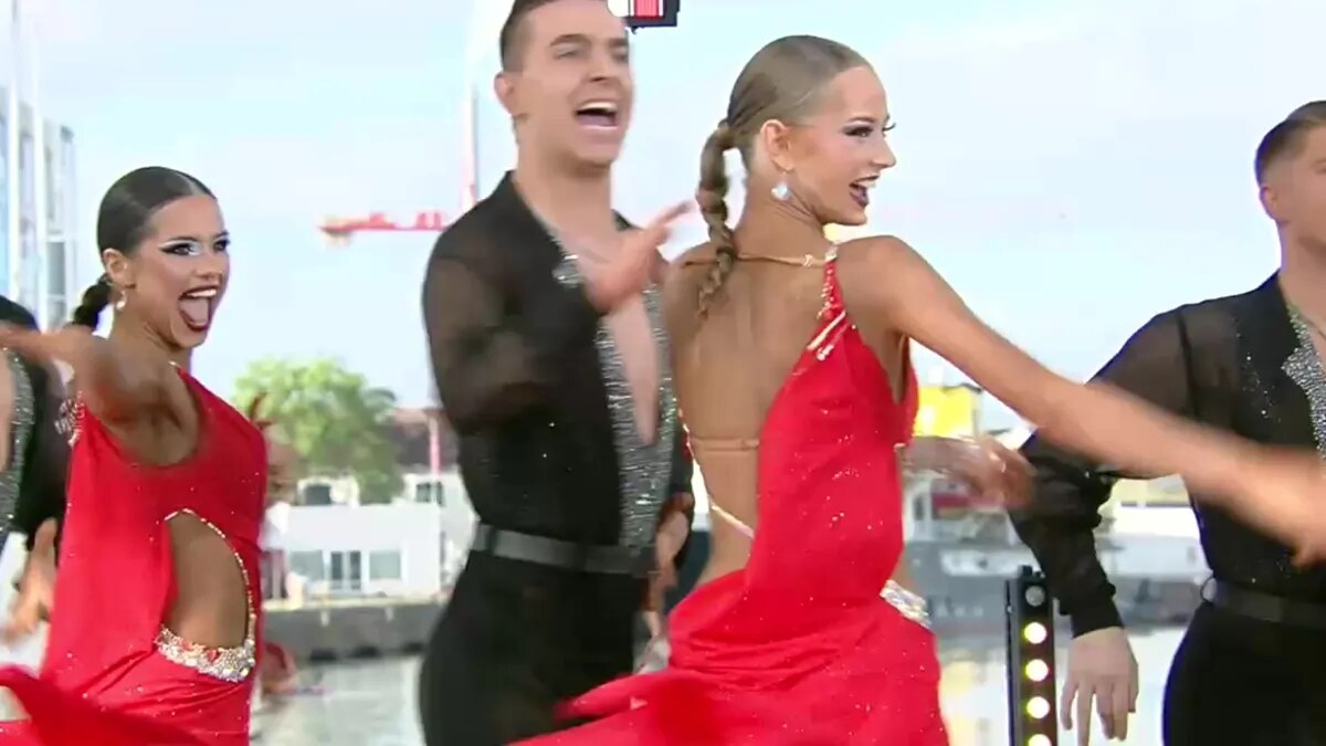 Grün-Gold-Club Bremen im ZDF-Fernsehgarten on tour: »The Last Dance« der Weltmeister-Formation