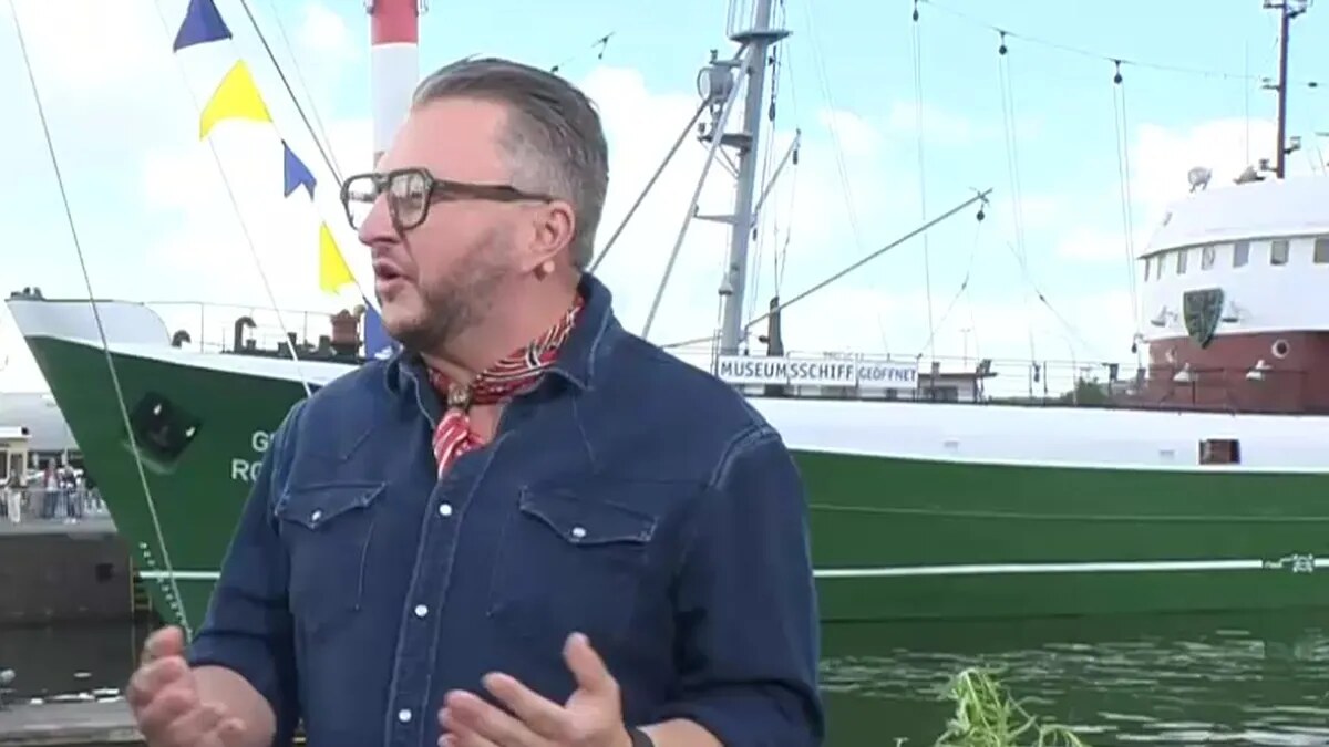 Sebastian Lege im ZDF-Fernsehgarten on tour: Mock Turtle aus Bremen – die »falsche Schildkröte«