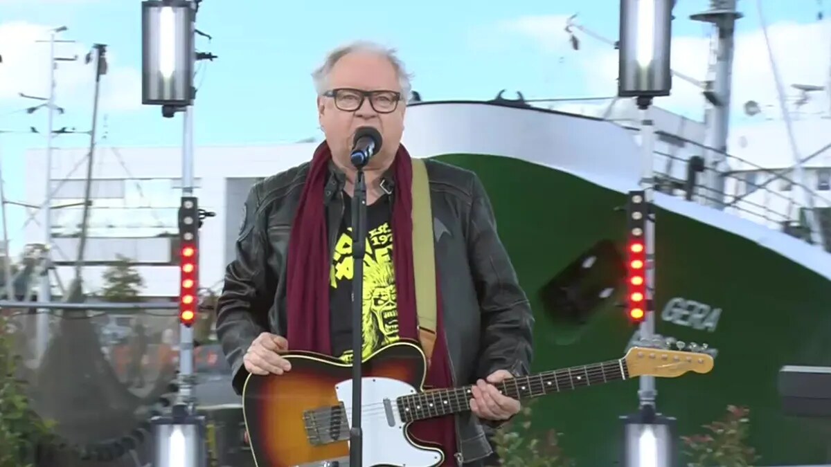 Heinz Rudolf Kunze im ZDF-Fernsehgarten on tour: »Wir sind wir« – Kiewel: »größter Rockpoet«