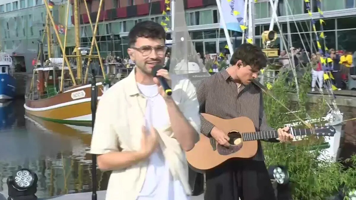 ENKAY im ZDF-Fernsehgarten on tour: »Raus aus der Stadt« – TV-Premiere in Bremerhaven