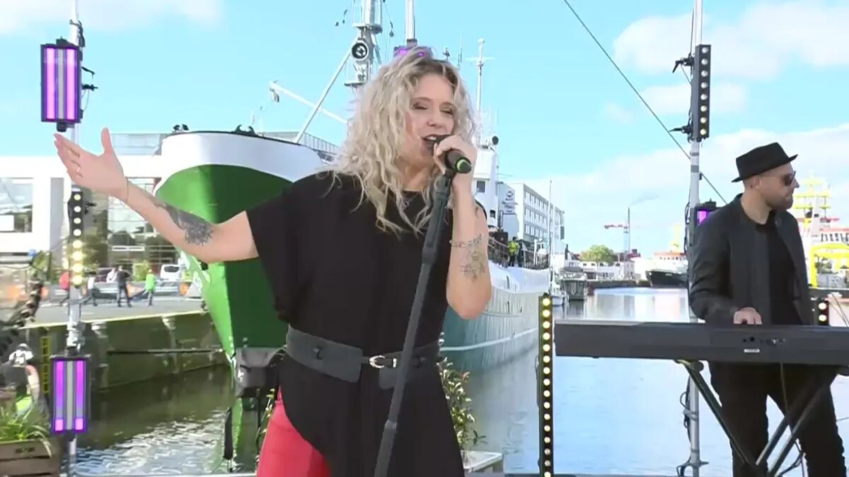 Die Lärmer im ZDF-Fernsehgarten on tour: »Leicht sein« – die Band hieß früher Luxuslärm
