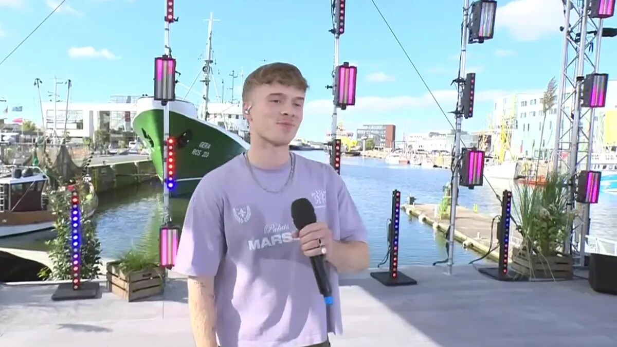 Iggi Kelly im ZDF-Fernsehgarten on tour: neue Single »Miracle« in Bremerhaven
