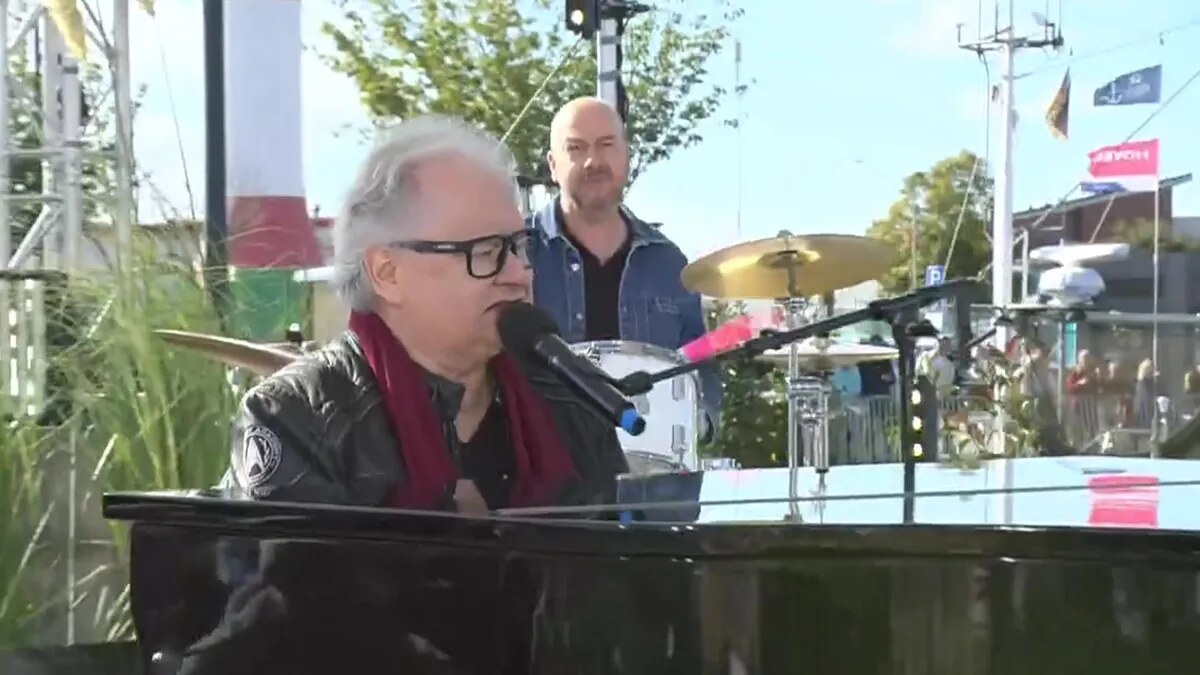 Heinz Rudolf Kunze im ZDF-Fernsehgarten on tour: Finale mit »Dein ist mein ganzes Herz«