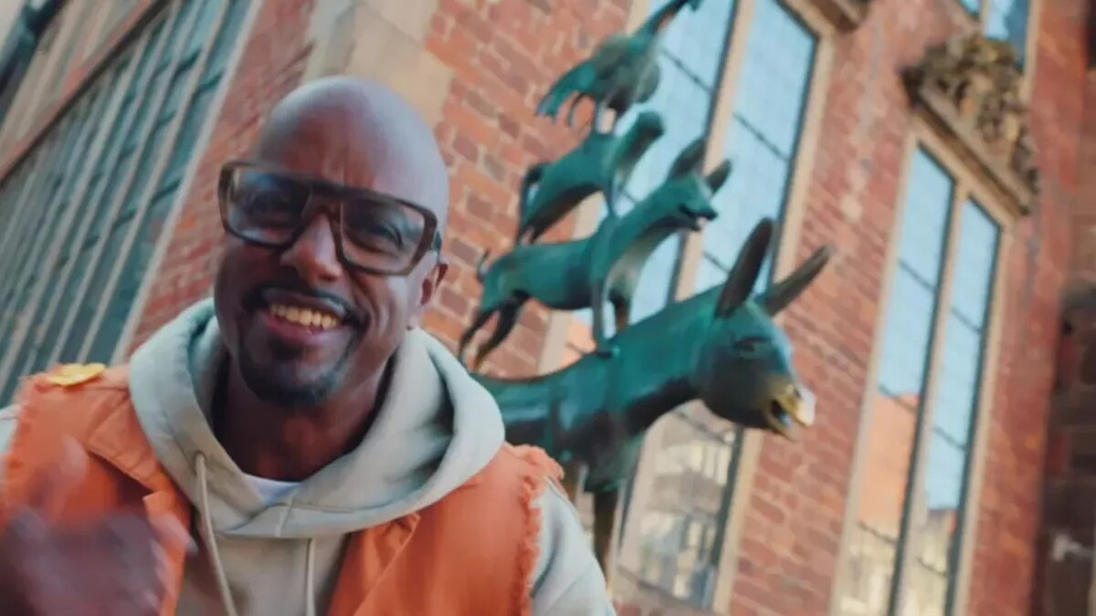 Yared Dibaba im ZDF-Fernsehgarten on tour: Rap »Moin Bremen« – Kiewel: »Ich verehre ihn«