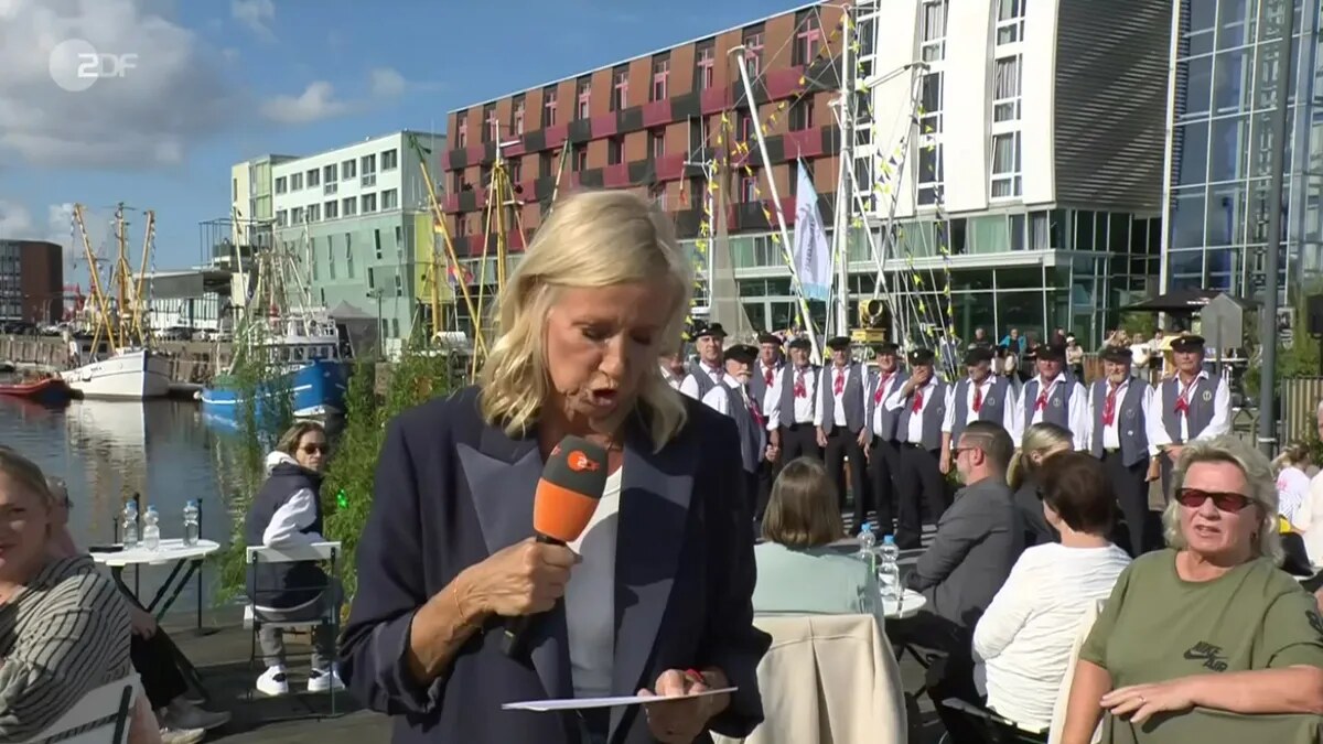 ZDF-Fernsehgarten »Schlagerparty« in Bremerhaven: der Liveticker vom 11. Oktober 2026