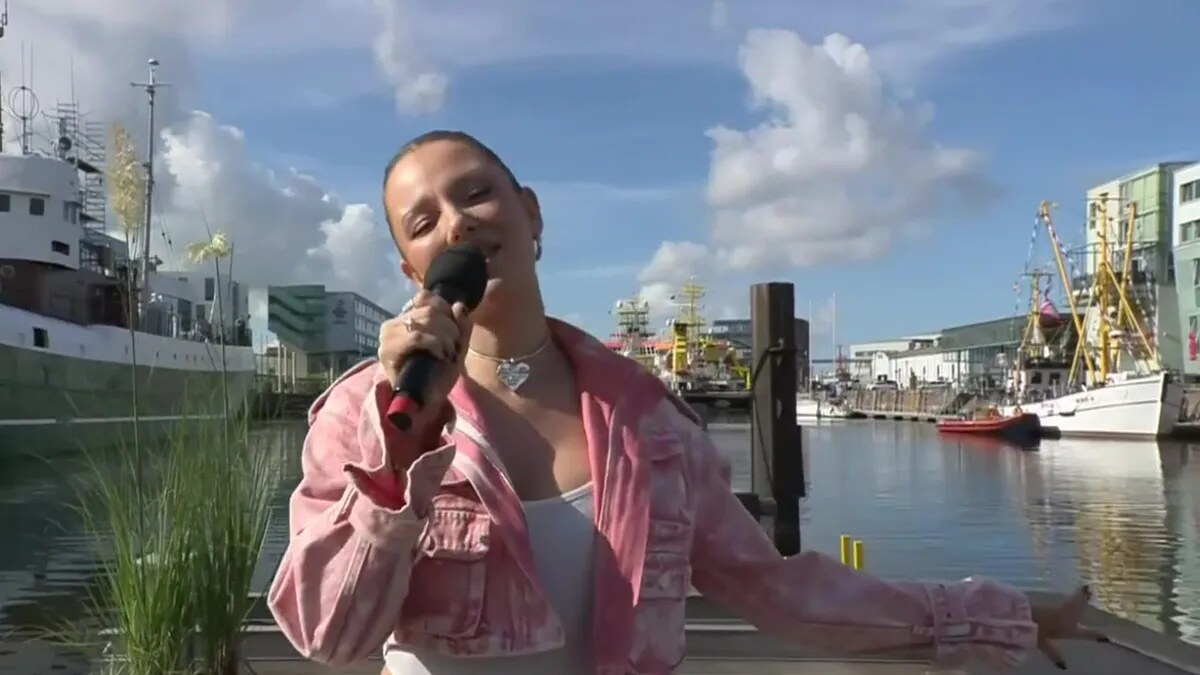 Drews Cordalis Petry singen die Hits ihrer Väter: »Anita« & »Wieder alles im Griff« im Fernsehgarten