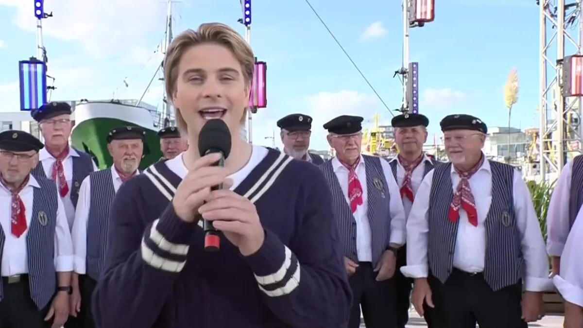 Vincent Gross & De Tampentrekker – »3 x 100« im ZDF-Fernsehgarten