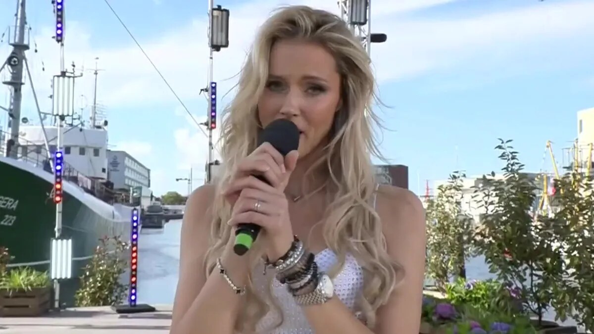 Jenice – »Sag mir warum?« im ZDF-Fernsehgarten: TV-Premiere nach einem Jahr Pause