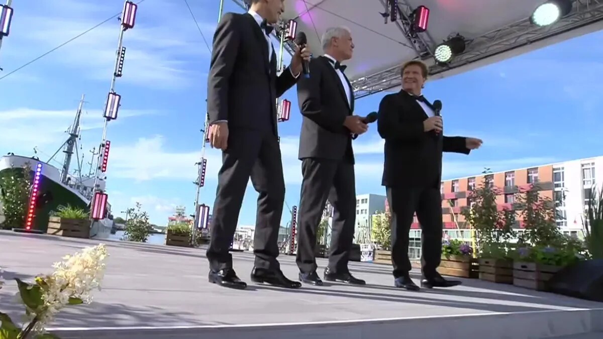 Gentlemen Forever mit Erol Sander – »Alles oder nichts« im ZDF-Fernsehgarten