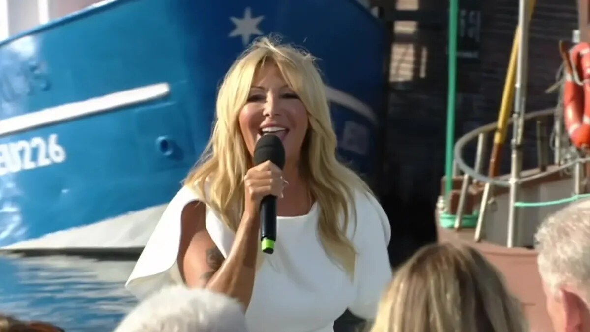 Rosanna Rocci – »Nur Dich (Amore Solo Con Te)« im ZDF-Fernsehgarten
