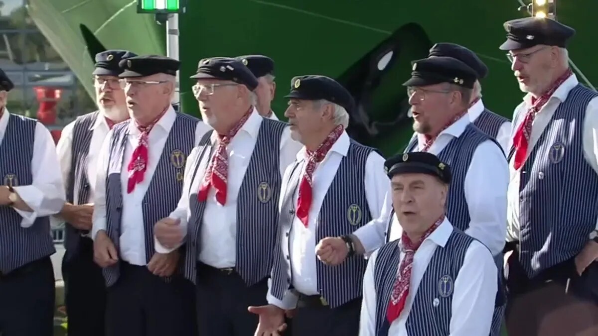 ZDF-Fernsehgarten Bremerhaven: Shanty-Quiz mit De Tampentrekker – »Drunken Sailor« bis »Tüdelband«