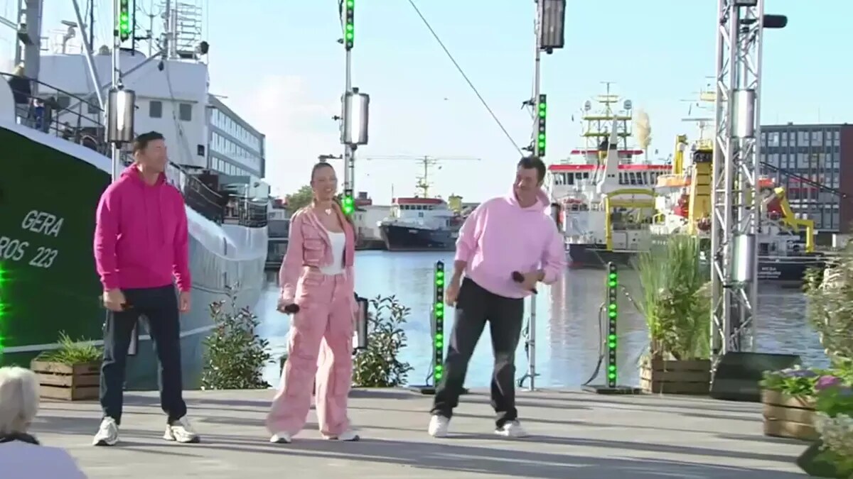 ZDF-Fernsehgarten Bremerhaven: Drews Cordalis Petry »Irgendwann, irgendwo, irgendwie« zum Finale