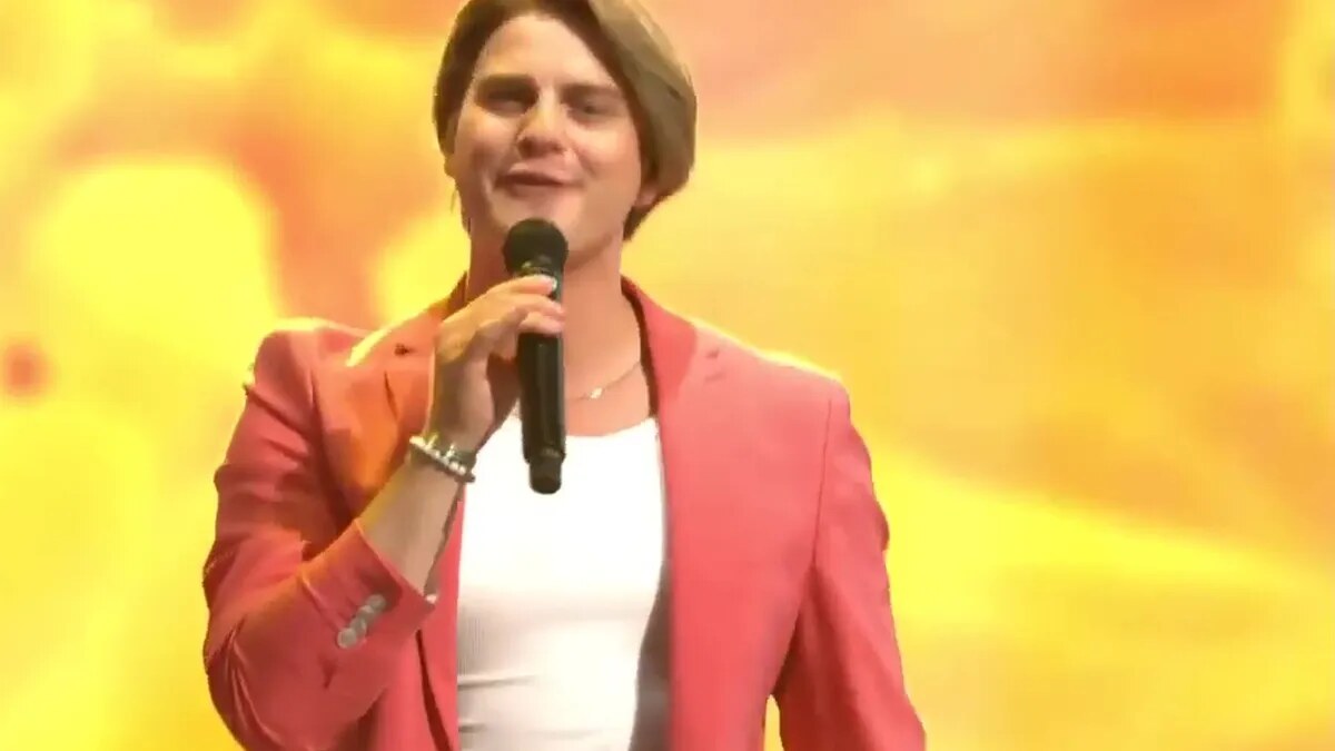 Vincent Gross feiert Ballermann-Premiere