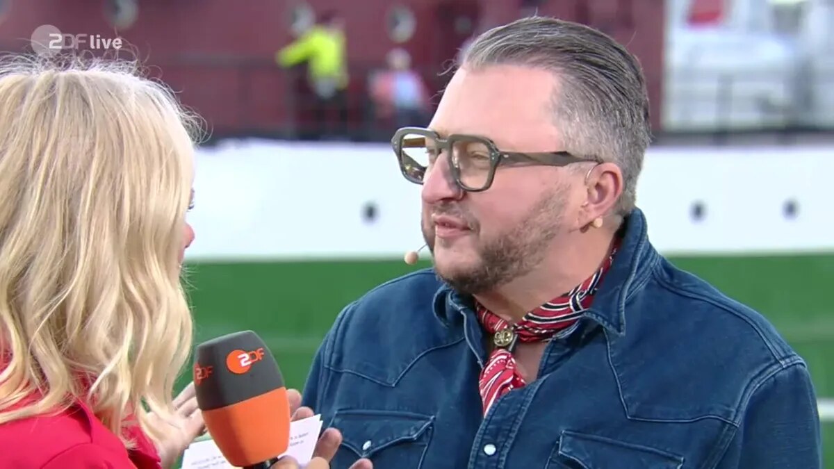 Sebastian Lege verlässt ZDF: Im Fernsehgarten ließ Kiewel lieber ihren Bodyguard probieren – und Lege rechnet mit dem Sender ab