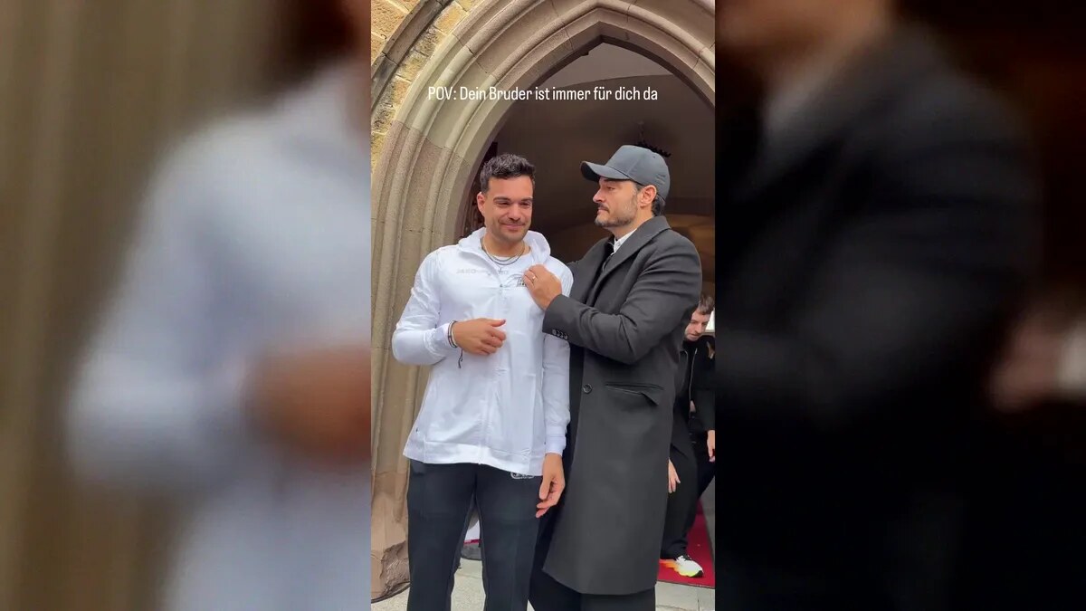 Giovanni Zarrella rührt Bruder Stefano zu Tränen: Kreuz zum Start von »Run to Rome«