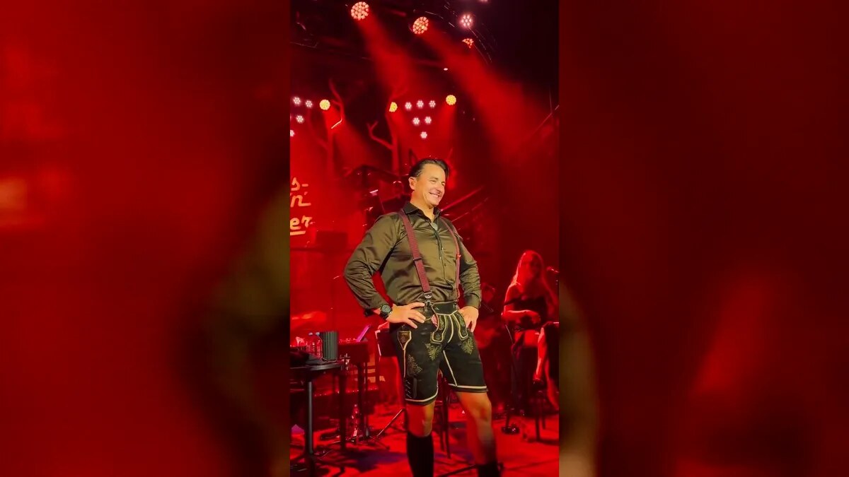 Andreas Gabalier: Tränen bei den Proben, Bier-Beichte zum Tour-Start in Berlin