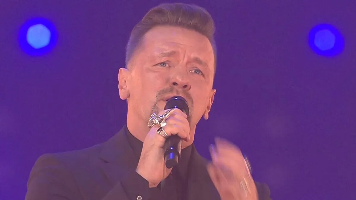 Ben Zucker erinnert beim Schlagerbooom an Bonnie Tyler
