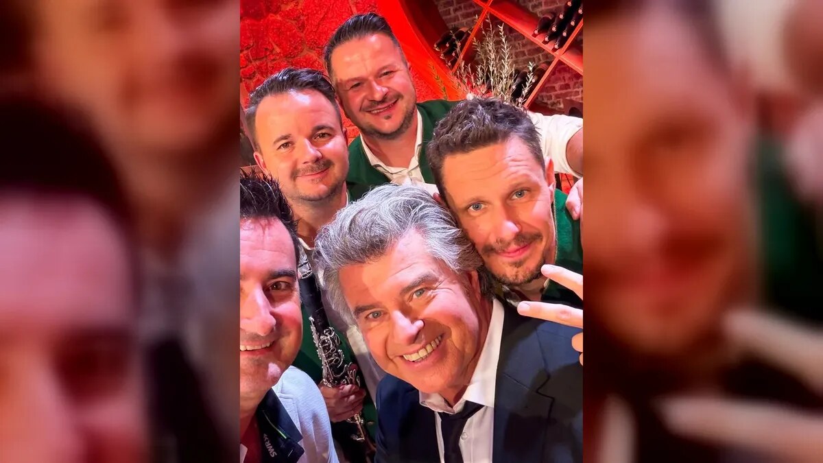 Schlager-Spaß mit Andy Borg am 24.10.2026: Diese Gäste sind dabei