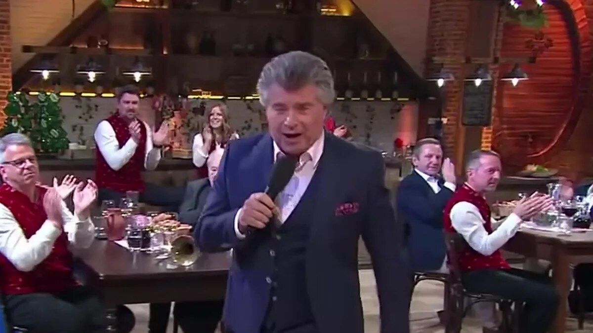 Schlager-Spaß mit Andy Borg am 24.10.2026: Diese Gäste sind dabei