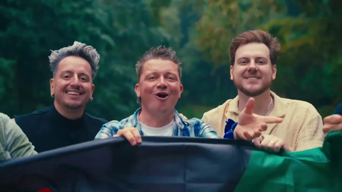 Dorfrocker neues Lied »Yodln Brasileiro«: Jodeln mit der Band, in der Michel Teló groß wurde