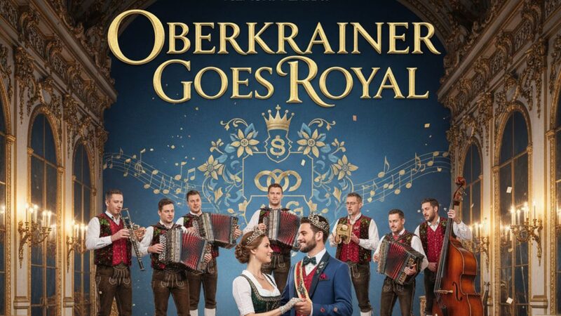 Oberkrainer goes royal! Slavko Avseniks Musik im Buckingham Palace